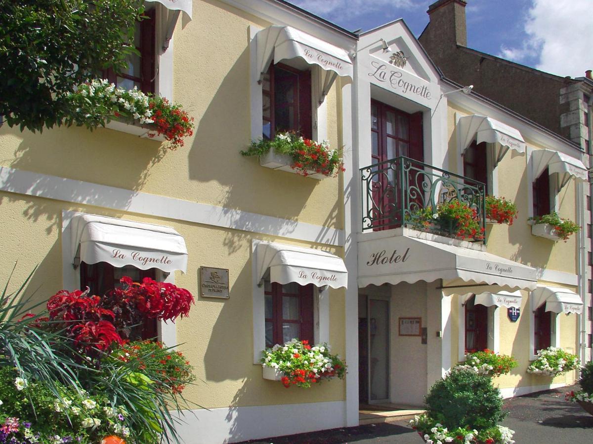 Hotel La Cognette A 25 Kilometres De Chateauroux Et 30 Kilometres De Bourges Issoudun Exteriör bild