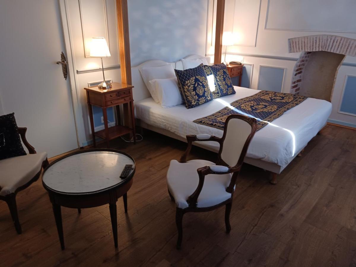 Hotel La Cognette A 25 Kilometres De Chateauroux Et 30 Kilometres De Bourges Issoudun Exteriör bild