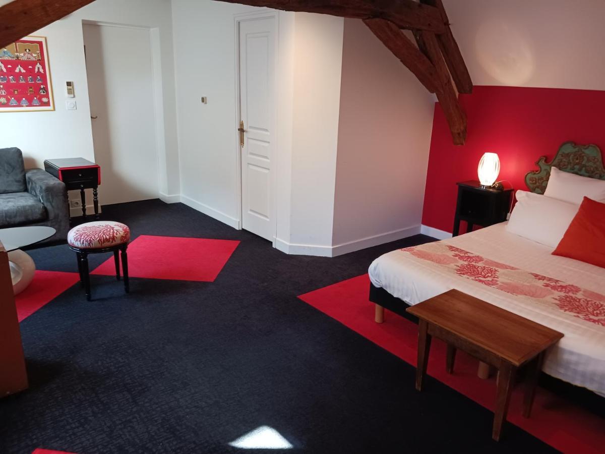 Hotel La Cognette A 25 Kilometres De Chateauroux Et 30 Kilometres De Bourges Issoudun Exteriör bild